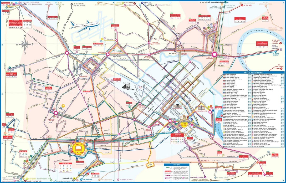 карта міста, Ханой, В'єтнам