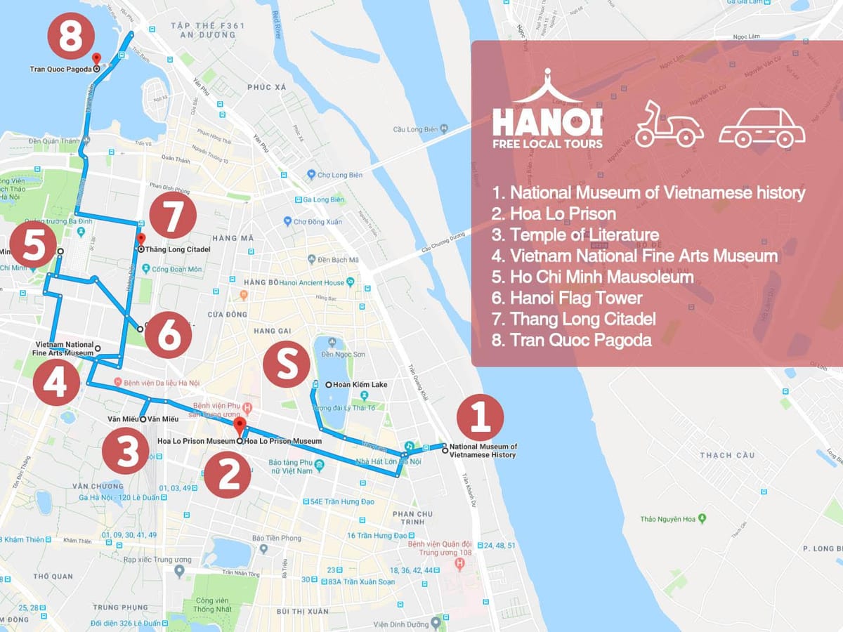 французькому кварталі ханоя пішохідна екскурсія по карті