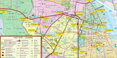 Карті ханоя громадському транспорті