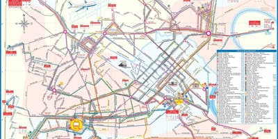 Карта міста, Ханой, В'єтнам